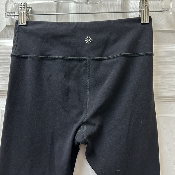 Athleta Girl High Rise Chit Chat Capri *Black - Picture 6 of 10